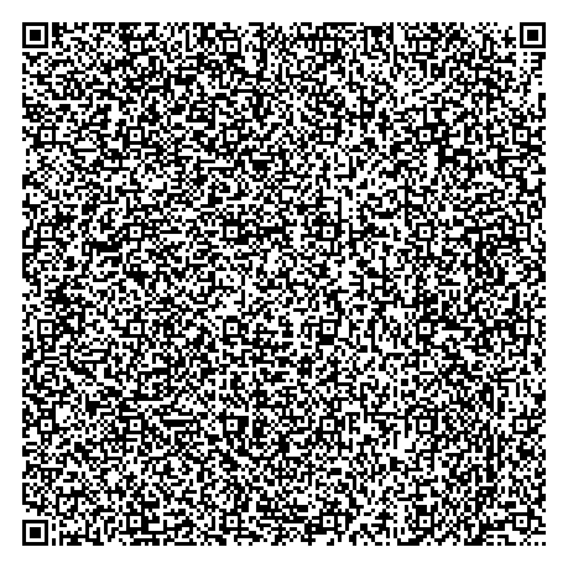 vCard QR Code